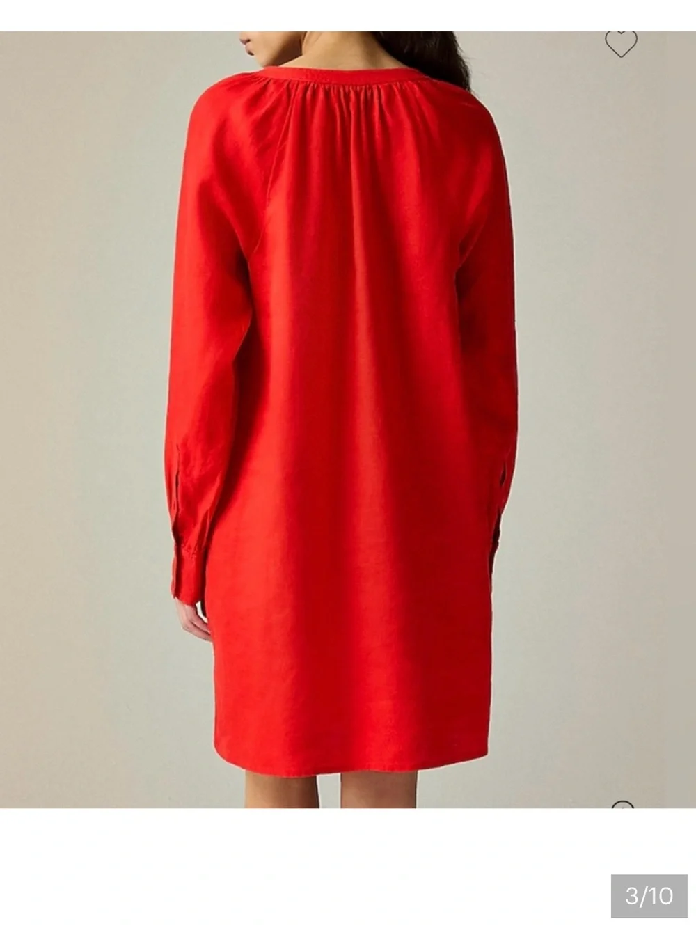 J. crew Cabana linen dress